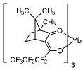 三[3-(七氟丙基羟基亚甲基-d-樟脑酰基,镱(III)衍生物