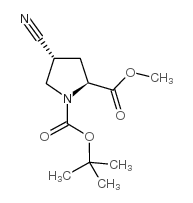 反式-N-BOC-4-氰基-L-脯氨酸甲酯