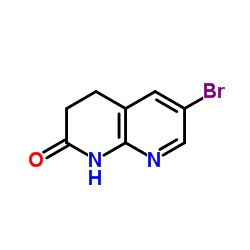 6-溴-3,4-二氢-1H-[1,8]萘啶-2-酮