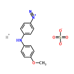 4-重氮基-4'-甲氧基二苯胺硫酸盐