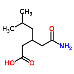 3-(氨甲酰甲基)-5-甲基己酸