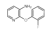 3-氨基-2-(2-氟苯氧基)吡啶