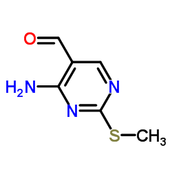 4-氨基-2-甲巯基嘧啶-5-甲醛