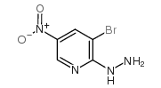 3-溴-2-肼基-5-硝基砒啶