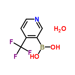 4-(三氟甲基)吡啶-3-硼酸一水合物