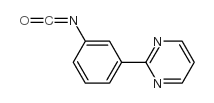 3-嘧啶-2-基苯基异氰酸酯