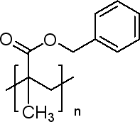 聚甲基丙烯酸苄酯