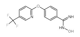 N-羟基-4-[(三氟甲基)吡啶]苯羧基脒