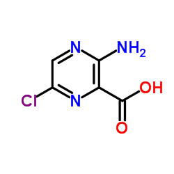 3-氨基-6-氯吡嗪-2-甲酸