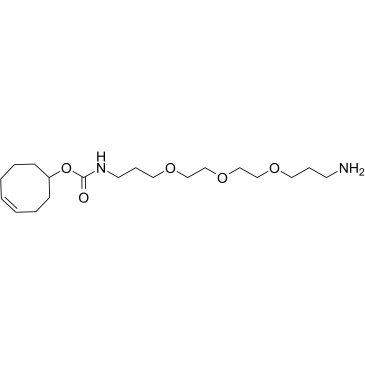 TCO-C3-PEG3-C3-amine