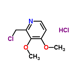 2-氯甲基-3,4-二甲氧基吡啶盐酸盐