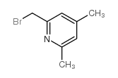 2-溴甲基-4,6-二甲基吡啶