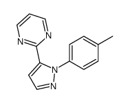 2-(1 -甲苯基-1H -5-吡唑基)嘧啶