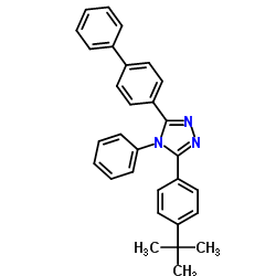 3-(联苯-4-基)-5-(4-叔丁基苯基)-4-苯基-4H-1,2,4-三唑