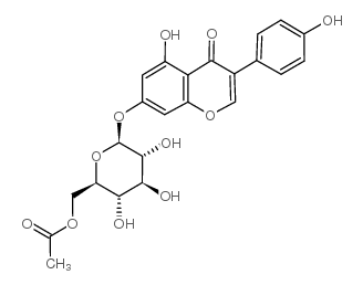 6''-O-Acetylgenistin