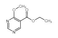 4-甲氧基-5-嘧啶羧酸乙酯