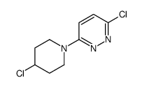 3-氯-6-(4-氯-1-哌啶基)哒嗪