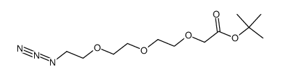 Azido-PEG3-C-Boc