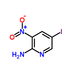 2-氨基-5-碘-3-硝基吡啶