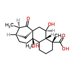 (4ALPHA,6BETA)-6,9-二羟基-15-氧代贝壳杉烷-18-酸