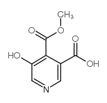 5-羟基吡啶-3,4-二羧酸-4-甲酯