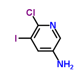 6-氯-5-碘吡啶-3-胺