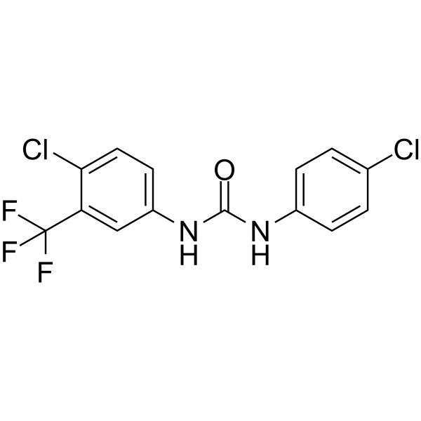 N-(4-氯苯基)-N'-[4-氯-3-(三氟甲基)苯基]脲