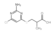 2-氨基-6-氯-嘧啶-4-2-硫代丙酸甲酯