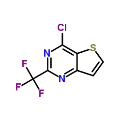 4-氯-2-三氟甲基噻吩并[3,2-D]嘧啶