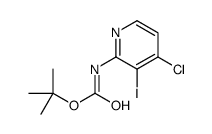 叔丁基4-氯-3-碘吡啶-2-基氨基甲酸酯