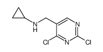 2,4-二氯-N-环丙基-5-嘧啶甲胺