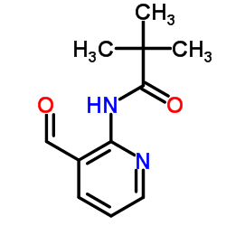 N-(3-甲酰基-2-吡啶基)-2,2-二甲基丙酰胺