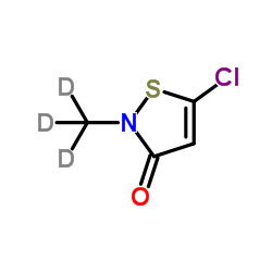 5-Chloro-2-methylisothiazol-3(2H)-one-d3