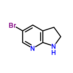 5-溴-2,3-二氢-1H-吡咯基[2,3-B]吡啶