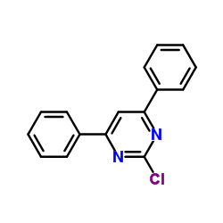 2-氯-4,6-二苯基嘧啶