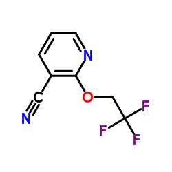 2-(2,2,2-三氟乙氧基)吡啶-3-甲腈