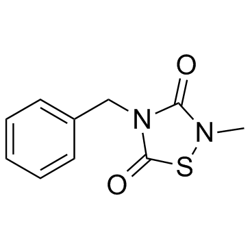 4-苯甲基-2-甲基-1,2,4-噻二唑烷-3,5-二酮