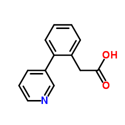 2-(3'-吡啶基L)苯乙酸