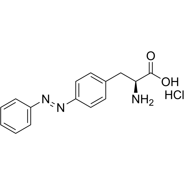 Phenylalanine-4′-azobenzene HCl