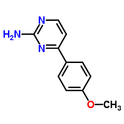 4-(4-甲氧基苯基)嘧啶-2-胺