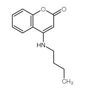 4-正丁氨基-苯并吡喃-2-酮