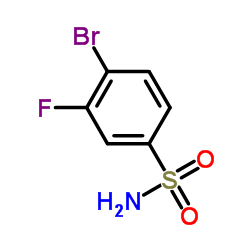 4-溴-3-氟苯磺酰胺