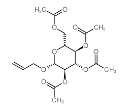 烯丙基-四-O-乙酰基-β-D-吡喃葡萄糖苷