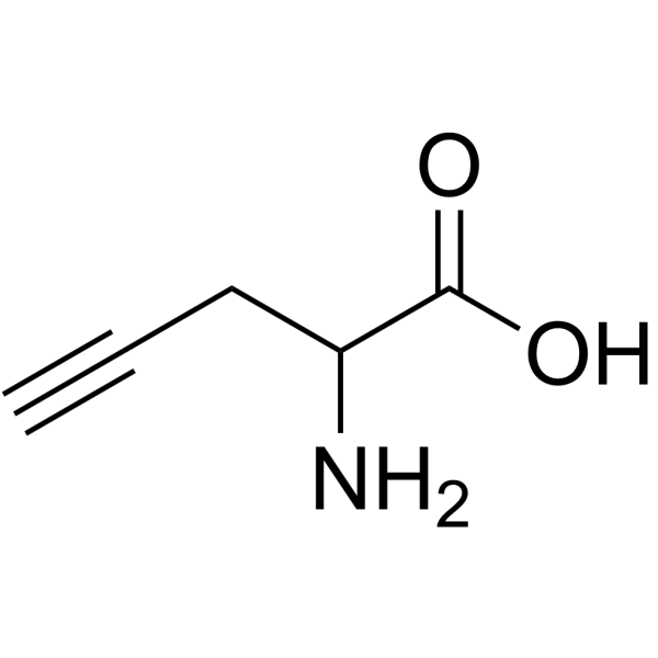 2-氨基戊-4-炔酸