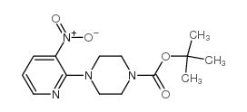 4-(3-硝基吡啶-2-基)-哌嗪-1-甲酸叔丁酯