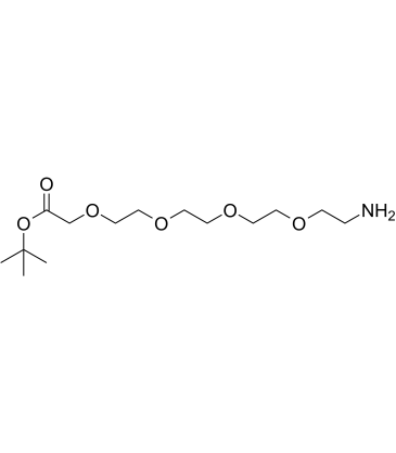 Amino-PEG4-C1-Boc