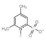 N-氟-4,6-二甲基吡啶-2-磺酸盐