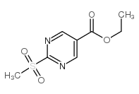 2-甲砜基-5-嘧啶甲酸乙酯