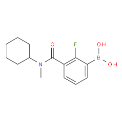 3-[氯己基(甲基)氨基甲酰]-2-氟苯硼酸