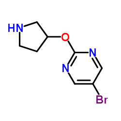 5-溴-2-(吡咯烷-3-氧基)嘧啶